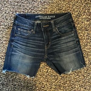 American Eagle Super Stretch Midi Shorts